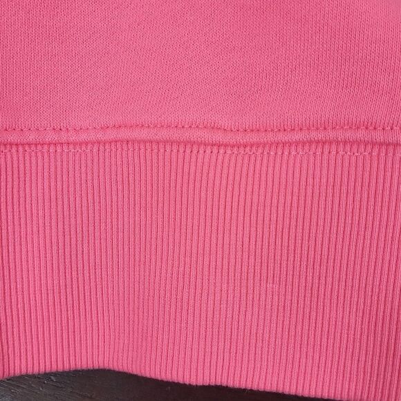 Drew Pink Smiley Face Women's Sweater. Size XS - Picture 7 of 9